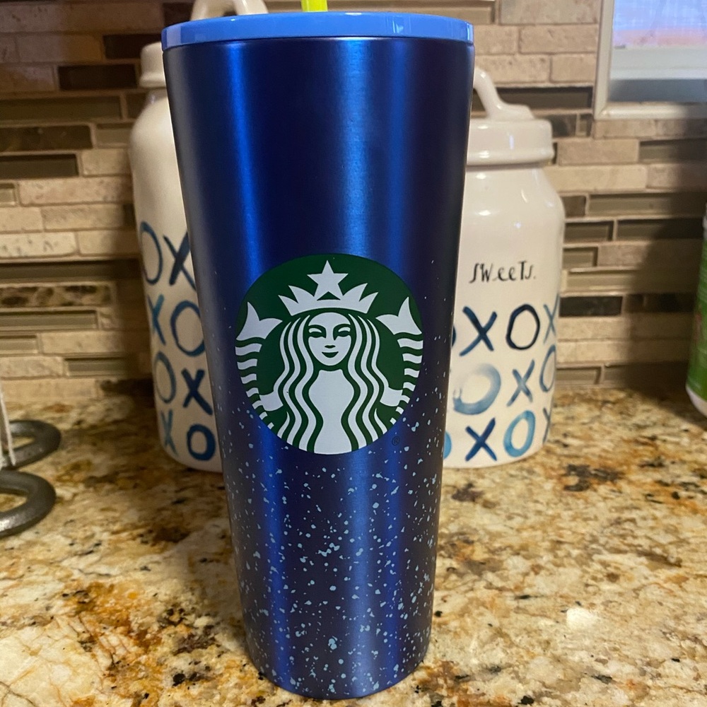 Starbucks tumbler